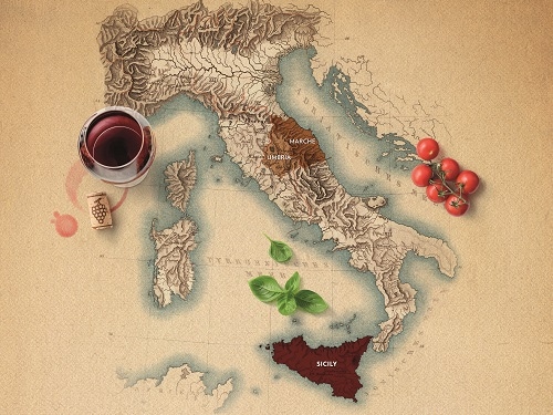 Osteria Mozzaのイタリア郷土料理シリーズ